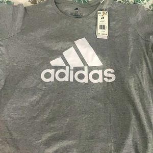 Adidas plus size top